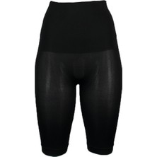 Kadın Siyah Uzun Göbek Korse Jilly Jo 2460