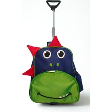 Çekçekli Şirin Çocuk Anaokulu Çantası Sırt Çantası