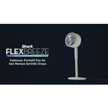 Shark Flexbreeze Portatif Fan