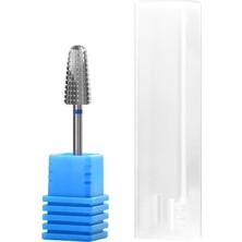 Çift Yön Manikür Çıkarma Çelik Törpü Ucu Mavi Volkan VLC-001