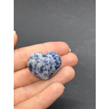 Sodalit Kalp Palmstone Doğaltaş
