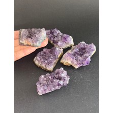 Brezilya Ametist Doğaltaş 1 Adet