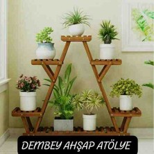 Dembey Ahşap Atölye Ahșap Çiçeklik Saksılık Saks
standi