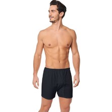 Seher Yıldızı Erkek Arjantin Penye Boxer 6'lı Eko Paket