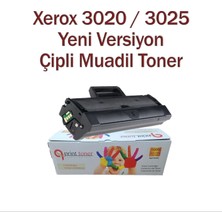 Qprint Toner Xerox 3020 3025 Çipli Uyumlu Toner