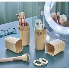 Kitchen Beauty Seyahat Tipi Aksesuar Taşıma Kabı Gözlük Diş Macunu Makyaj Fırçası Kutusu Pratik Kullanım İçin