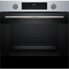 Bosch Siyah 3 lü Ankastre Set 338 ( HUA717BR0T - POP6C6P30O - DWK63PJ60T (61T) ) - Buhar Destekli -