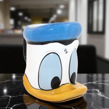 Daffy Duck Tasarımlı Porselen Kupa Bardak - Vip