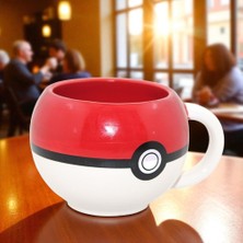 Pokemon Pokéball Seramik Kupa – Özel Tasarım Koleksiyonluk Bardak Vip