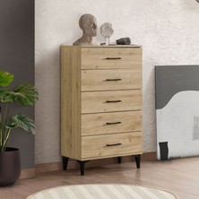 Şifonyer, Blesk 5 Çekmeceli Şifonyer