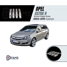 Fams Otomotiv  Opel Astra H Krom Kapı Kolu 4 Kapı 2004-2010 Paslanmaz Çelik