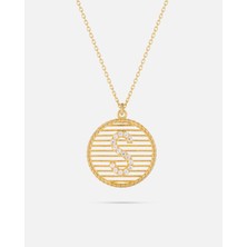 Kişiye Özel 14 Ayar Harf Kolye