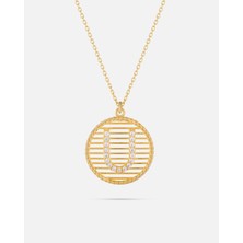 Kişiye Özel 14 Ayar Harf Kolye