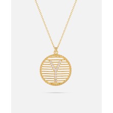 Kişiye Özel 14 Ayar Harf Kolye