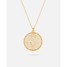 Kişiye Özel 14 Ayar Harf Kolye