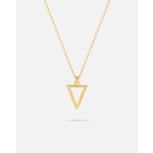 14 Ayar Altın Kişiye Özel Harf Kolye