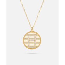 Kişiye Özel 14 Ayar Harf Kolye