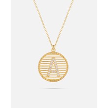 Kişiye Özel 14 Ayar Harf Kolye