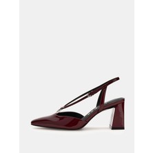 Guess Vargas Kadın Kırmızı Topuklu Ayakkabı FLFVRSPAF05-RED