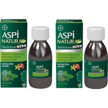 Aspinatura Kids Öksürük Şurubu Vanilya & Çilek 120 ml 2 Adet