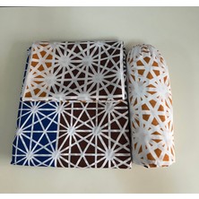 Tek Kişilik Pamuklu Nevresim Takımı Ranforce (Kumaş) Desenli