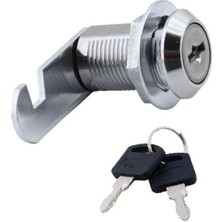 Zhltools Dolap Çekmece Kilidi Mandallı Çekmece Kilidi 2 Anahtarlı Mobilya Dolap Kilit