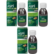 Aspinatura Kids Öksürük Şurubu Vanilya & Çilek 120 ml 3 Adet