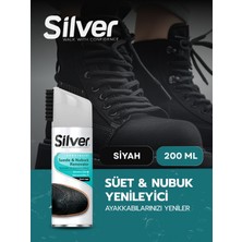 Silver Süet Nubuk Yenileyici Sprey Boya 200 ml