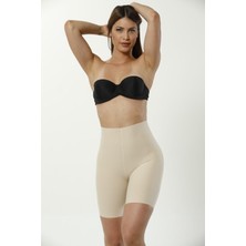 Kadın Bej Lazer Kesim 2 Beden Incelten Hayalet Korse