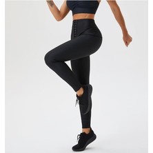 Agraflı Sauna Termal Tayt Korse