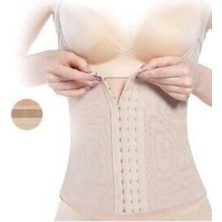 Kadın Agraflı Bel Korse Sıkılaştırıcı