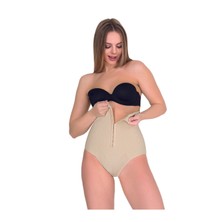 Kadın Yüksek Bel Slip Korse 1 Beden Incelme Garantili