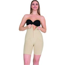 Kadın Ten Rengi Agraflı Korse