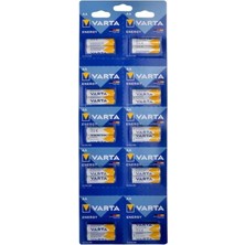 Varta Energy Aa 20'li Kartela Alkaline Kalem Pil
