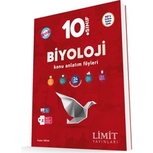 Limit 2026 10. Sınıf Biyoloji Konu Anlatım Föyleri Güncel Müfredat