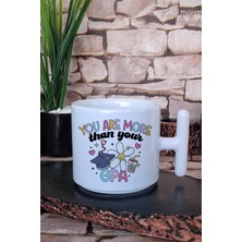 You Are More Than Your Gpa Komik Motivasyon Hediyelik Baskılı T Kulplu Latte Fincanı Kupa Bardak