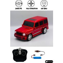 Oyuncak 27 Mhz Uzaktan Kumandalı Full Fonksiyon Gerçekçi Tasarımlı Drift Atabilen Jeep Araba