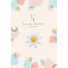 Rozet Silikon Broş Fotograf Makinesi Pembe Foto Photo Yaka Çanta Kıyafet Şapka Aksesuar