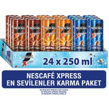 Nescafe Nescafé Xpress En Sevilenler Karma Paket 24X250 ml