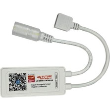 Rgb Wifi Şerit LED Kontrol Devresi Tuya Destekli Rgb LED Kontrol 5-24V