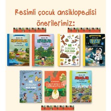 Ne Sorsan Bilir Minik - Mevsimler, Araçlar, Hayvanlar, Böcekler, Uzay, Dinozorlar, Bitkiler(7kitap)