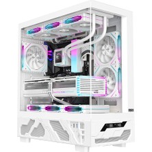 Dragos DRX7572 Ryzen 7 5700X 32GB Ram 1tb M2 Nvme SSD 12GB RTX5070 Oyuncu Hazır Sstem