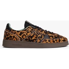 Tommy Jeans The Greenwich Edge Leopar Desenli Kadın Sneaker EN0EN029040K7