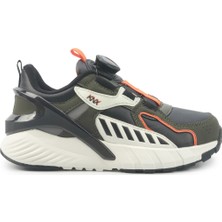 Kinetix Revals F 5pr Haki Erkek Çocuk Spor Ayakkabı