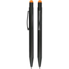 Kişiye Özel Touchpen Tükenmez Kalem Turuncu