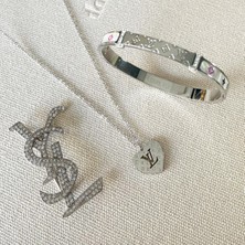 Kalpli Yonca Çelik Kombin Set