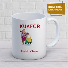 Kişiye Özel Isim Yazılabilir Kuaför Kupa Bardak