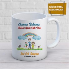 Kişiye Özel Isim Yazılabilir Canım Babamız Babalar Günün Kutlu Olsun Kupa Bardak