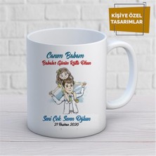 Kişiye Özel Isim Yazılabilir Canım Babam Babalar Günün Kutlu Olsun Kupa Bardak