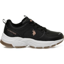 U.s. Polo Assn. Sorley 5pr Siyah Kadın Sneaker